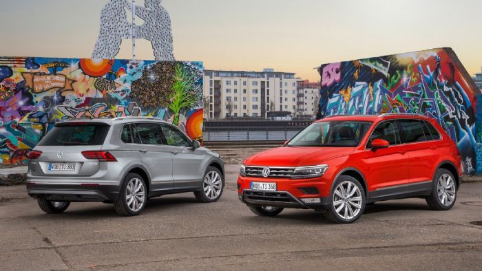 Ο επίσημος αντιπρόσωπος της VW στην Ελλάδα ανακοίνωσε την έναρξη της διάθεσης του νέου Tiguan στην αγορά. Μάθετε όλες τις λεπτομέρειες για τον εξοπλισμό και τις εκδόσεις του μοντέλου.