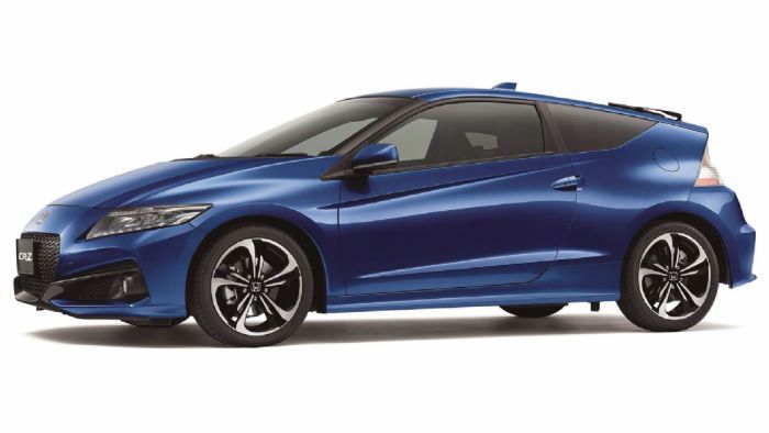 Η Honda αποχαιρετά το CR-Z με μια ειδική έκδοση, στην οποία έδωσε την ονομασία Final Label.