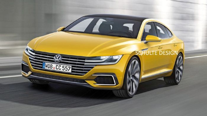 Με το Passat CC η Volkswagen μπήκε στα μεσαία 4θυρα κουπέ το 2008 και τώρα επανέρχεται με το πολύ πιο «σοφό» νέο CC να κερδίσει αυτά που της αναλογούν και σε αυτή την δύσκολη και ειδική κατηγορία.