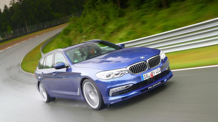Έκδοση wagon της BMW Alpina G30 B5 Bi-Turbo είναι πλέον γεγονός.