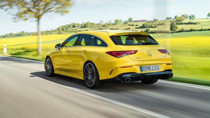 :  Mercedes-AMG CLA 35 (+video)