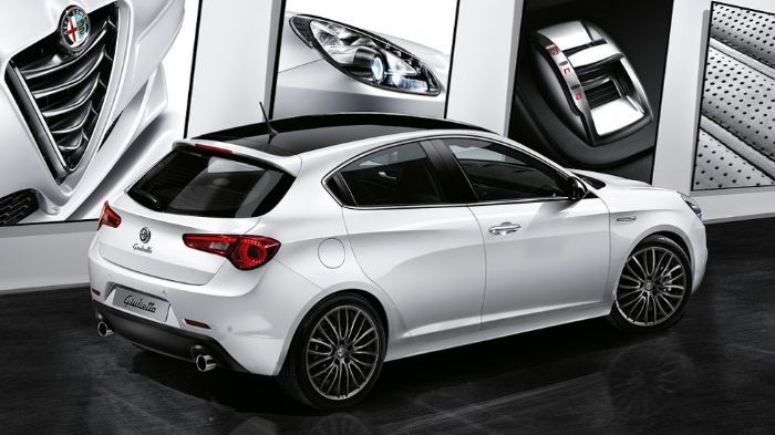 Η GT έκδοση της Giulietta
