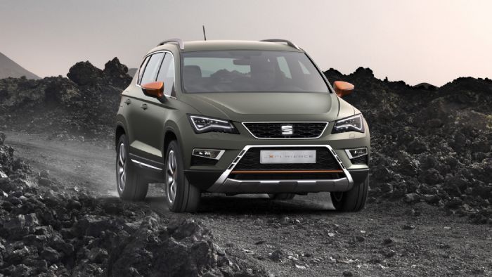 Η SEAT αφού έσπασε το ρόδι στα SUV με το Ateca, λανσάρει την έκδοση X-Perience του μοντέλου, με βασικές διαφορές, που προσανατολίζονται κυρίως στις off-road δυνατότητες του.