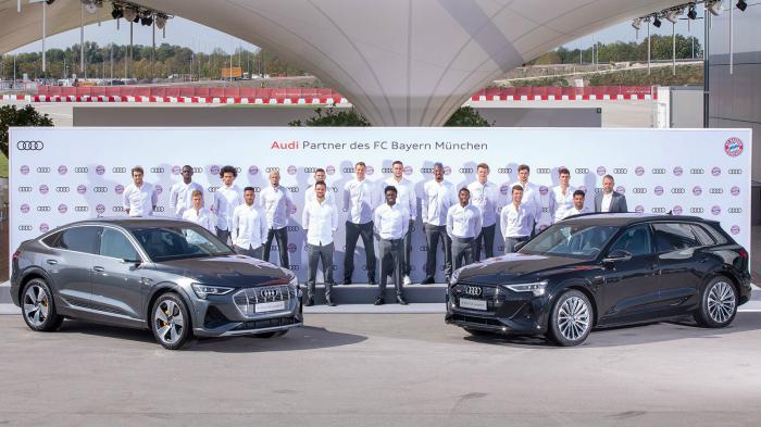 Η Audi χέρι χέρι με την Μπάγερν Μονάχου 