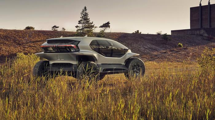 Audi AI:TRAIL quattro: Το εκτός δρόμου μέλλον μας Audi AI:TRAIL quattro: Το εκτός δρόμου μέλλον μας