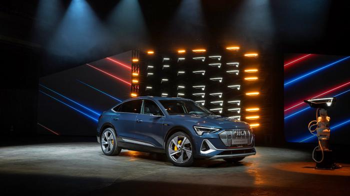     Audi e-tron Sportback 