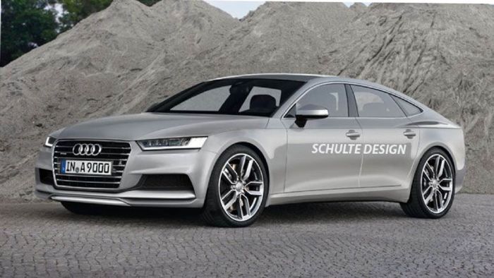 Το Audi A9 e-tron (ψηφιακά επεξεργασμένη εικόνα) θα λανσαριστεί το 2020 ως η πολυτελής λιμουζίνα στην γκάμα των ηλεκτρικών μοντέλων της Audi, αποτελώντας την ναυαρχίδα της φίρμας στη συγκεκριμένη κατη