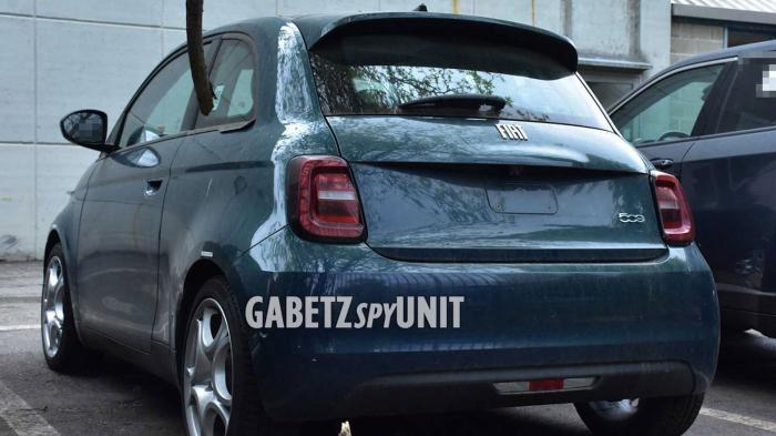 Abarth 500e: Στα «πράσα» το νέο ηλεκτρικό 