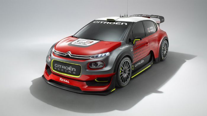 Το concept του Citroen C3 WRC έκανε την παρθενική του εμφάνιση λίγες μέρες πριν το επίσημο ντεμπούτο του στο Παρίσι.