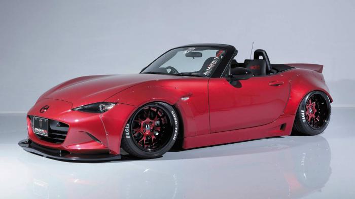 MAZDA M-5   ..