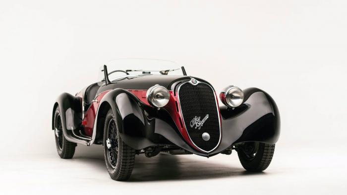 Ελεύθερη είναι η εντυπωσιακή Alfa Romeo 6C 2500 SS Spider.