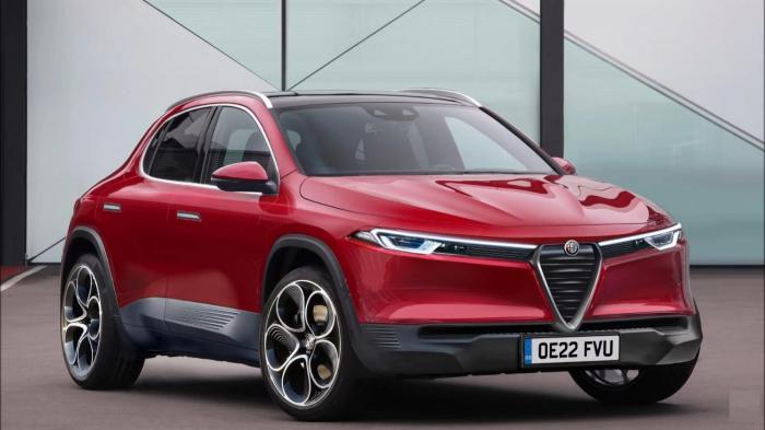 Alfa Romeo Brennero:    SUV   
