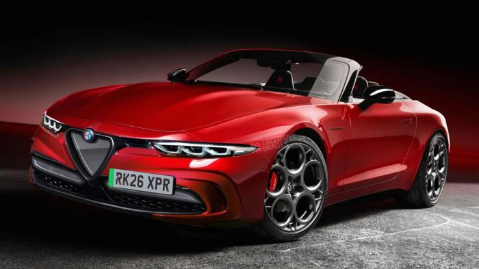 Alfa Romeo Duetto Spider: Η ιταλική φινέτσα στο μεγαλείο της 