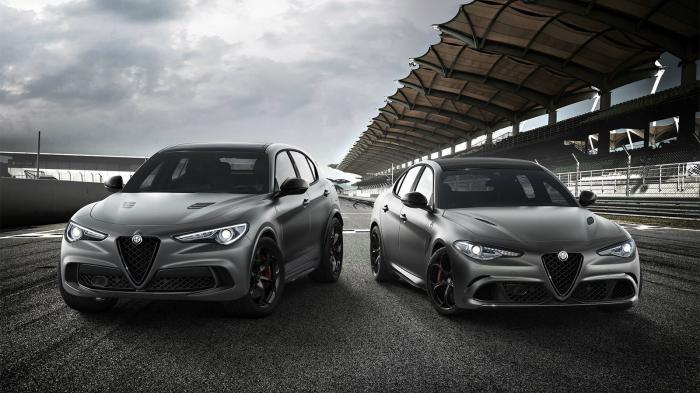 Τις ειδικές εκδόσεις των Giulia και Stelvio Quadrifoglio, οι οποίες σχεδιάστηκαν για να αποτίσουν φόρος τιμής στο Nürburgring θα παρουσιάσει στο Σαλόνι Αυτοκινήτου της Γενεύης η Alfa Romeo.