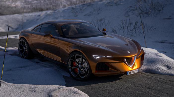 Alfa Romeo Giulia Coupe: Σεμινάρια ιταλικού design