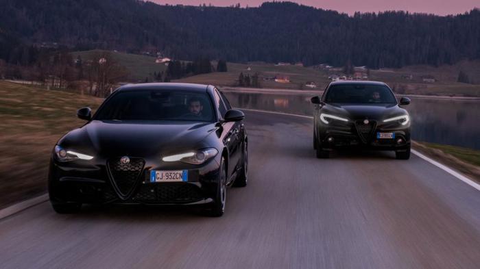 Alfa Romeo Giulia & Stelvio με νέα έκδοση Estrema Alfa Romeo Giulia & Stelvio με νέα έκδοση Estrema