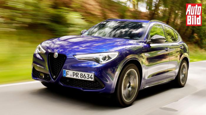 Alfa Romeo Stelvio:    test 