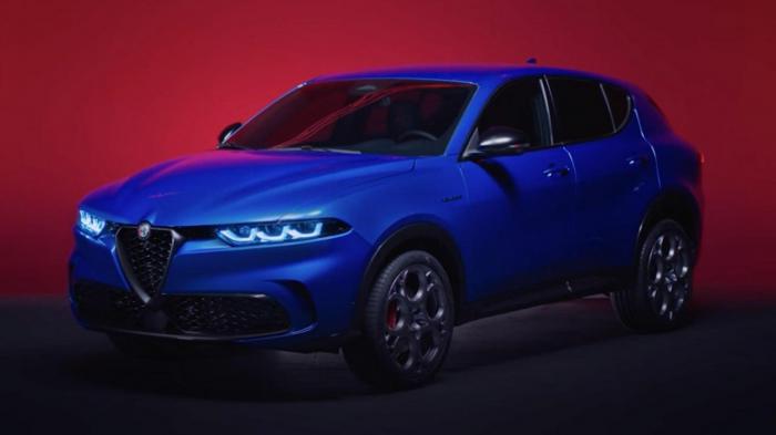 Alfa Romeo Tonale: Διέρρευσαν οι φωτογραφίες της 