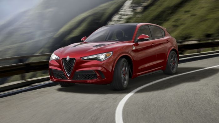 Η Alfa Romeo παρουσιάζει και επίσημα το νέο της SUV Stelvio στην Έκθεση Αυτοκινήτου του Λος `Αντζελες.