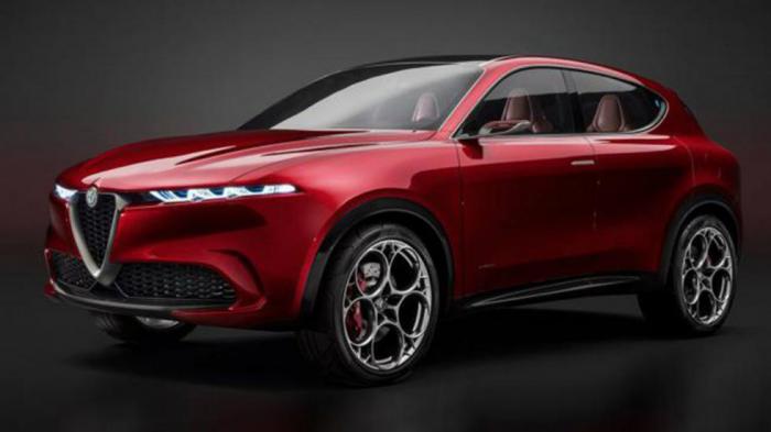 Το Tonale Concept ξεχωρίζει σχεδιαστικά για τα ρετρό στοιχεία του που θυμίζουν προηγούμενα μοντέλα Alfa Romeo.