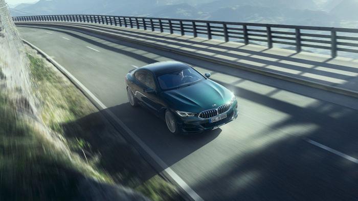    Alpina B8 Gran Coupe 