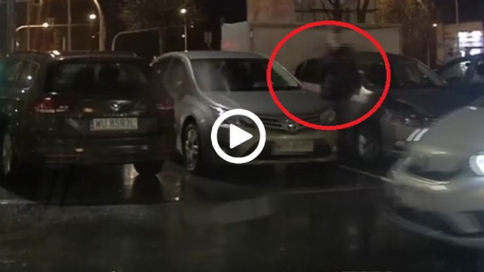 Αν σου χαρακώνουν το αυτοκίνητο, τι κάνεις; [video] 