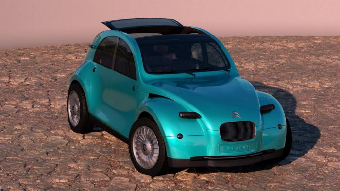   Citroen 2CV  ?