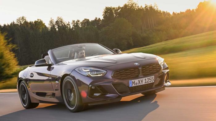 Ανανεωμένη BMW Z4: Φρεσκάρισμα και νέα χρώματα 