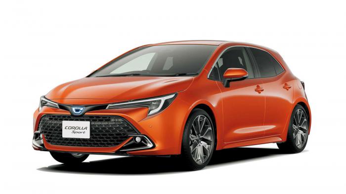  Toyota Corolla:  