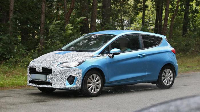 Η έβδομη γενιά του Ford Fiesta, παρουσιάστηκε πριν από τέσσερα χρόνια και έχει πλησιάσει η ώρα της ανανέωσης του best-seller μοντέλου της Η έβδομη γενιά του Ford Fiesta, παρουσιάστηκε πριν από τέσσερα χρόνια και έχει πλησιάσει η ώρα της ανανέωσης του best-seller μοντέλου της