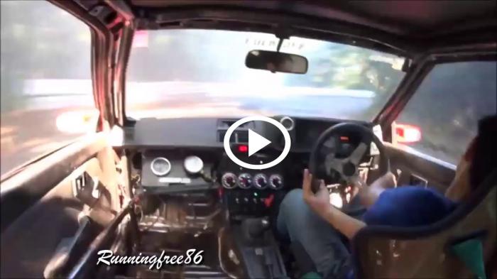 Ανώμαλο Toyota Corolla AE86 στοιχειώνει τους γκαζιάρηδες [video]
