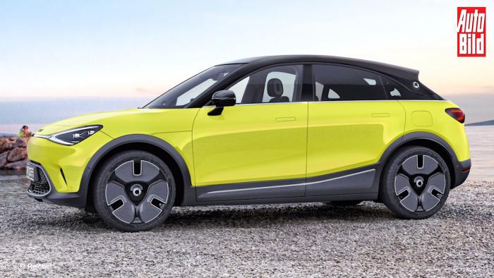 Αποκλειστικό: Έτσι θα είναι το νέο Smart 2! - autobild, smart, smart ...