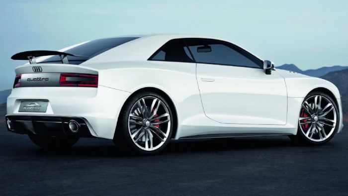 Φουντώνουν οι φήμες που θέλουν την Audi να δουλεύει πάνω σε ένα νέο sports car, το οποίο θα τοποθετηθεί στη γκάμα της ανάμεσα από τα TT και R8 (στη φωτό το Audi quattro Concept του 2010).