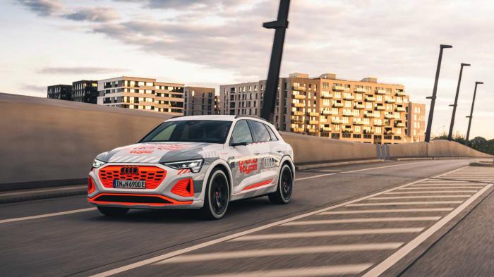 Audi E-Tron: Αποκάλυψη για το ανανεωμένο μοντέλο 