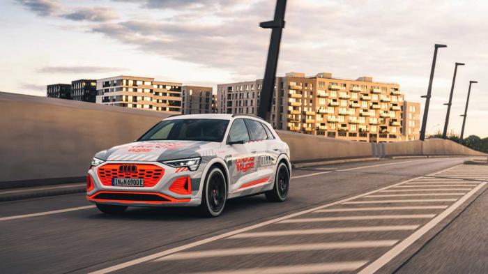 Audi E-Tron: Αποκάλυψη για το ανανεωμένο μοντέλο