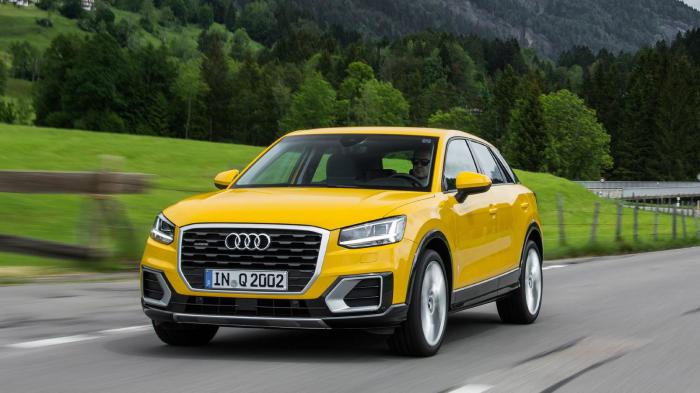 Στην εικόνα βλέπετε το Audi Q2.