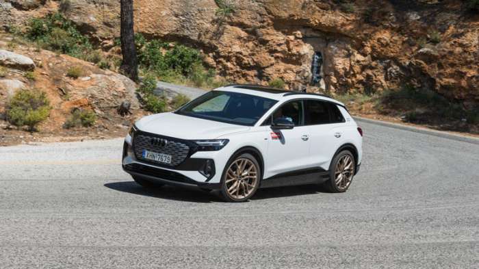 Audi Q4 45 e-tron: Ανανεωμένο, εκρηκτικό και με 400+ χλμ. αυτονομία 