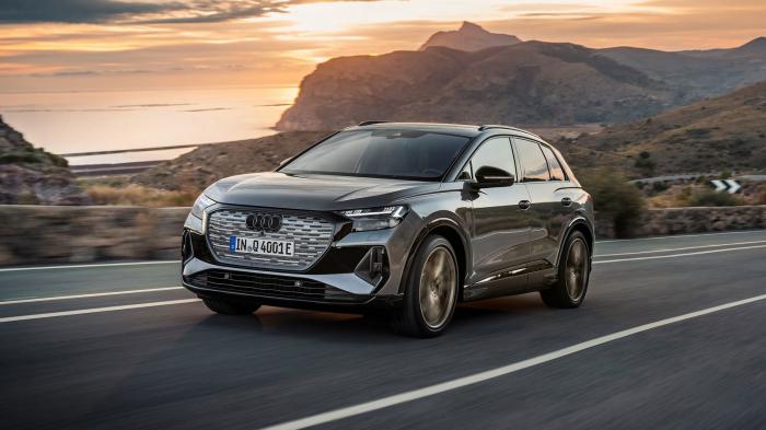 Το Audi Q4 e-tron είναι από τα ηλεκτρικά μοντέλα που θα πωλούνται απευθείας από τις μάρκες. Το Audi Q4 e-tron είναι από τα ηλεκτρικά μοντέλα που θα πωλούνται απευθείας από τις μάρκες.