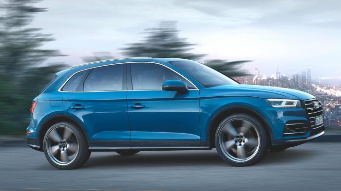 :  Audi Q5 55 TFSI e quattro