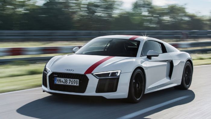  V10   Audi R8  540    540 Nm  6.500 ...