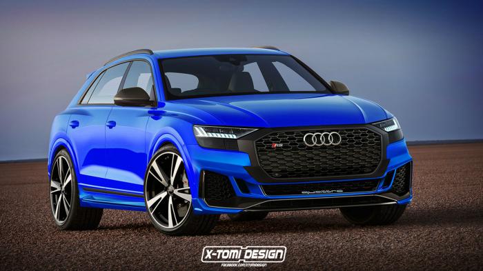Η X-Tomi Design φρόντισε να καταθέσει στο «χαρτί» τη δική της ιδέα για το πώς θα είναι το μοντέλο αν έρθει στην παραγωγή.