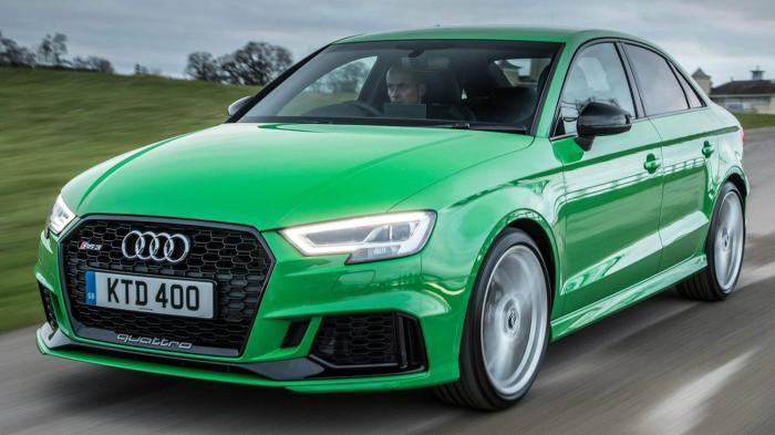 Audi RS 3  TT RS    