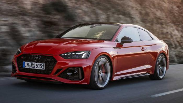 Audi RS4 Avant & RS5 Competition: Νέα πιο «σκληροπυρηνική» έκδοση 