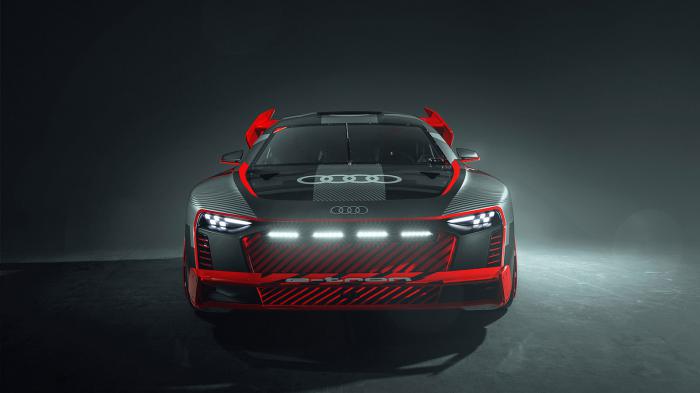  Audi S1 e-tron quattro Hoonitron  Ken Block 