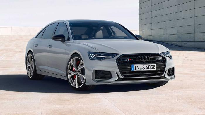 Audi S6 & S7:       Design 