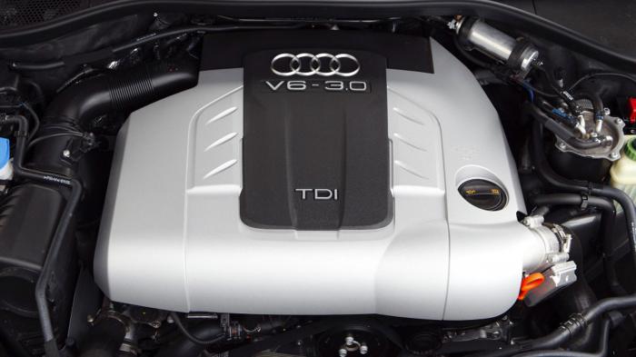 Audi:   diesel  