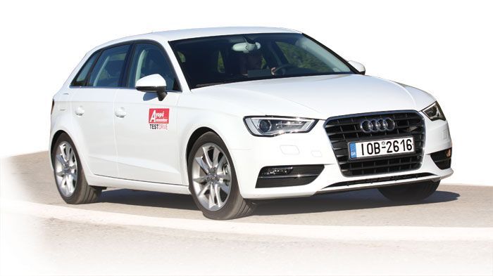 Audi A3 1,4 TFSI Sportback: Premium και χρηστικό