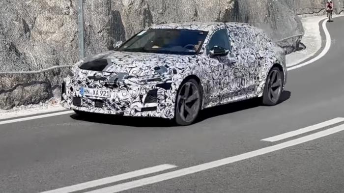 Audi RS6 Avant: Δοκιμές για τη νέα γενιά