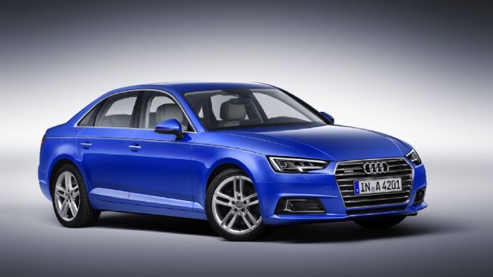 Το Audi A4 μεγάλωσε