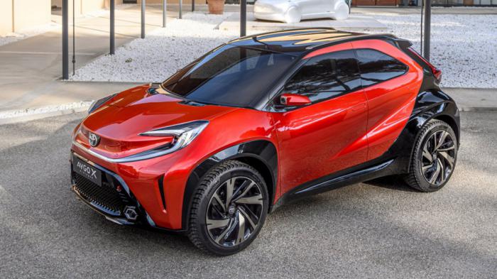   Toyota Aygo   crossover 